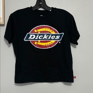Dickies Black T-Shirt with Bold Logo